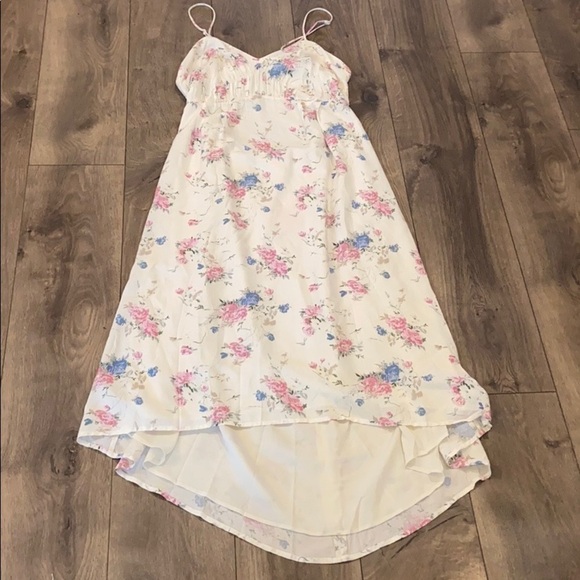 LEYDEN Floral print dress - Picture 6 of 12